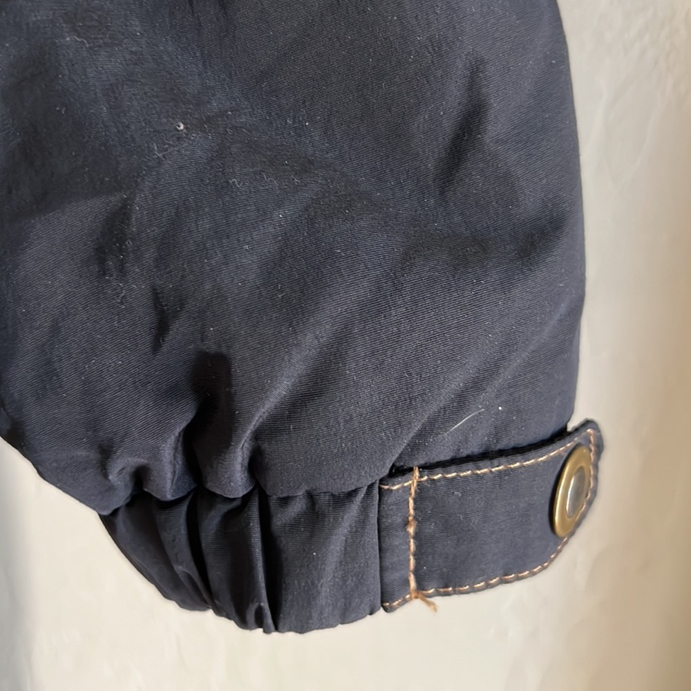 ossi skiwear belted suit black Sz M - Picture 15 of 15